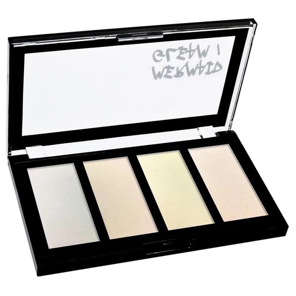 KleanColor Mermaid Gleam 1 Prismatic Highlighter Palette - Picture 1 of 2